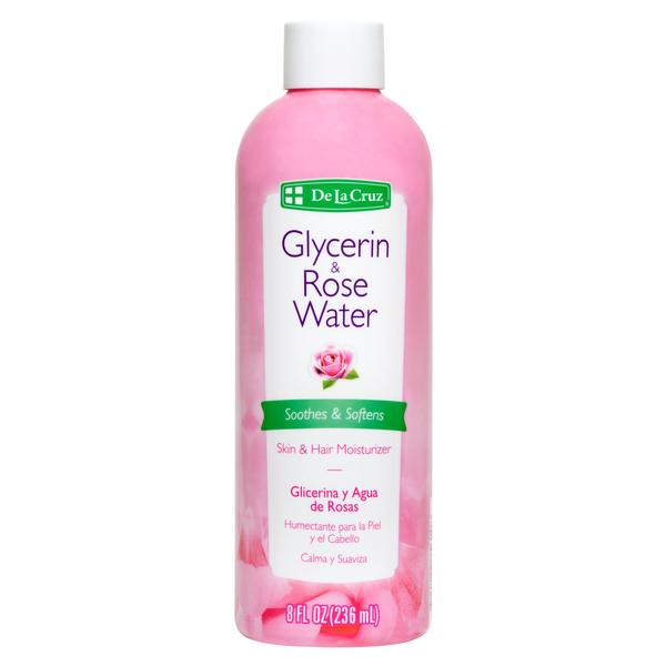 De La Cruz - Glycerin & Rose Water