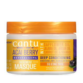 Cantu - Acai Berry Revitalizing Treatment Masque