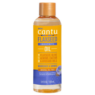 Cantu - FlaxSeed Smoothing Oil