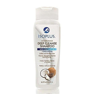 ISOPLUS - Anti-Breakage Deep Cleanse Shampoo With Coconut Oil