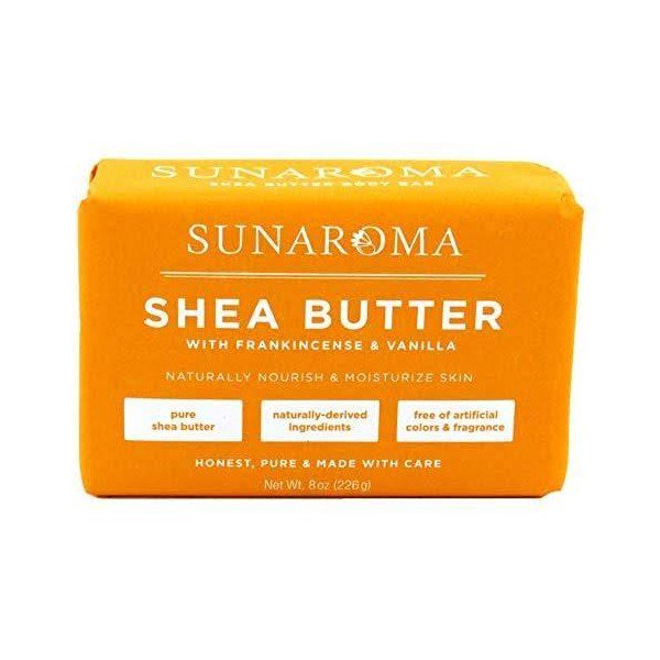 SUNAROMA - Shea Butter Soothing Body Bar