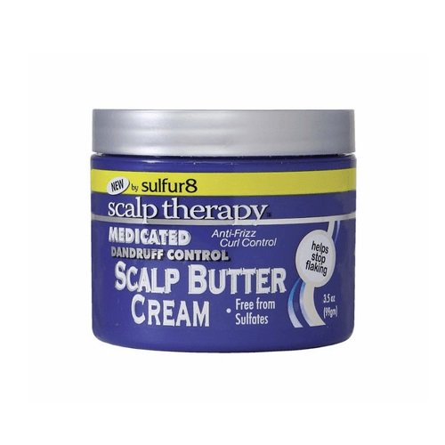 Sulfur 8 - Medicated Scalp Therapy Scalp Butter Cream