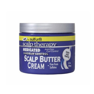 Sulfur 8 - Medicated Scalp Therapy Scalp Butter Cream