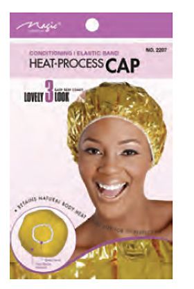 MAGIC COLLECTION - Heat Lock Conditioning Cap Gold