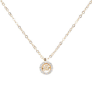 GNS - Dancing Necklace Gold (CZN204G)