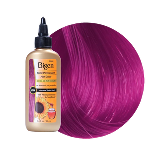 Buy vr4-intensive-violet-red Bigen - Semi-Permanent Hair Color With Coconut & Argan