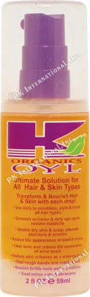 Ecoco Inc - K Organics Oyl Ultimate Solution For All Hair & Skin Types