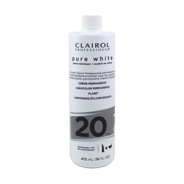 CLAIROL - Professional Pure White Creme Developer 20 Vol