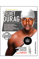 BTB - Premium Quality Velvet Durag Pack (9 Colors)