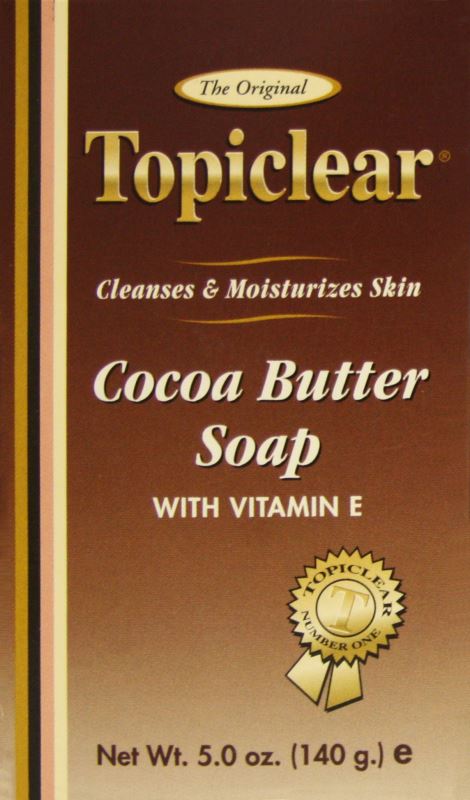 TOPICLEAR - Cleanses & Moisturizes Skin Cocoa Butter Soap