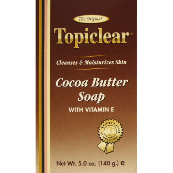 TOPICLEAR - Cleanses & Moisturizes Skin Cocoa Butter Soap