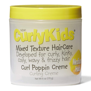 Curly Kids - Mixed Texture Hair Care Curl Poppin Creme