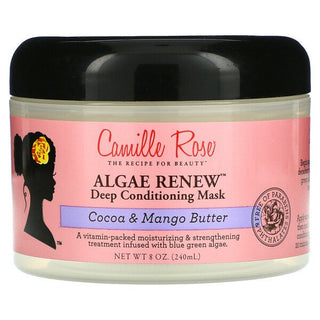 Camille Rose - Algae Renew Deep Conditioning Mask Cocoa and Mango Butter
