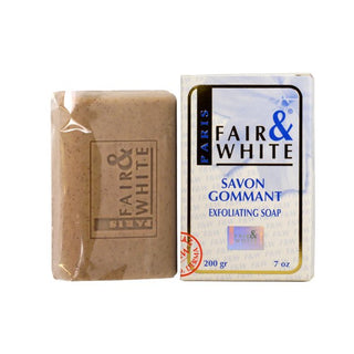 FAIR & WHITE - Savon Gommant Exfoliating Soap