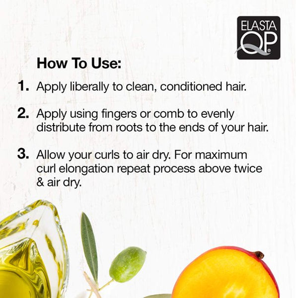 Elasta QP - Olive Oil & Mango Butter Glaze Conditioning Shining Gel