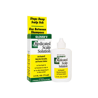 Glover's - Medicated Scalp Solution