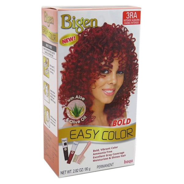 Bigen - Easy Color Bold Hair Dye 3RA INTENSE AUBURN