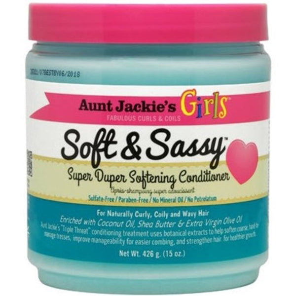 Aunt Jackie's - Kids Soft & Sassy Super Duper Softening Conditioner