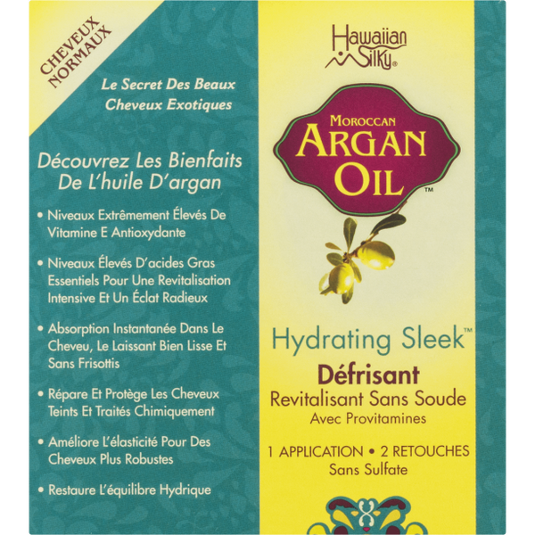 Hawaiian Silky - Argan Oil Hydrating Sleek No-Lye Conditioning Relaxer REGULAR