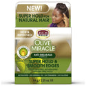 African Pride - Olive Miracle Super Hold & Smooth Edges