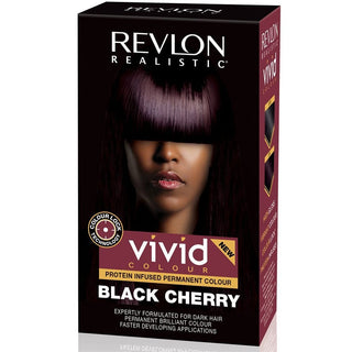 REVLON - VIVID HAIR COLOR BLACK CHERRY