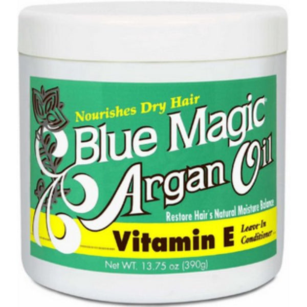 Blue Magic - Argan Oil Vitamin E Leave-In Conditioner