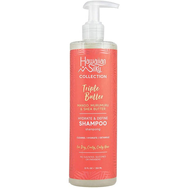Hawaiian Silky - Triple Butter Hydrate & Define Shampoo