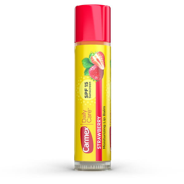 CARMEX - Stick Daily Care Moisturizing Lip Balm Strawberry