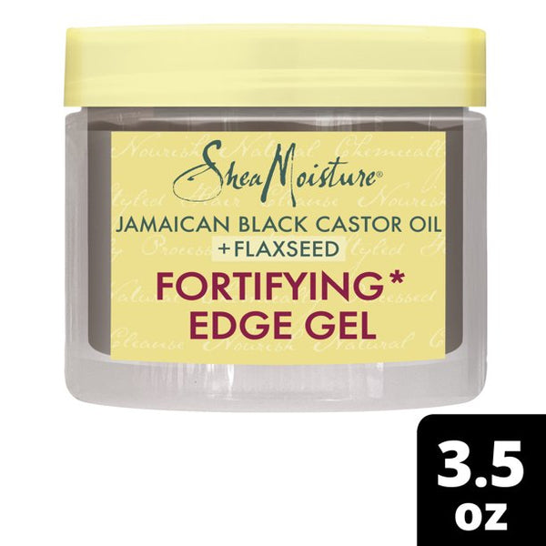 Shea Moisture - Jamaican Black Castor Oil + Flaxseed Fortifying Edge Gel