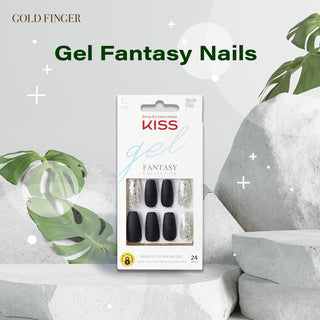 KISS - GEL FANTASY NAILS - A WHOLE NEW WORLD