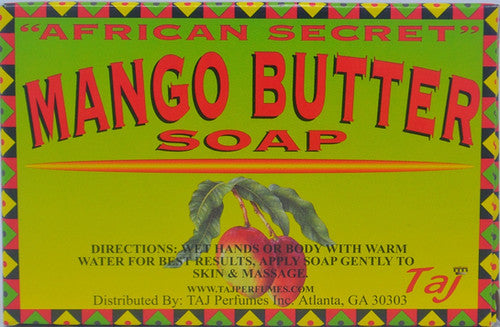 TAJ PERFUMES - African Secret Mango Butter Soap