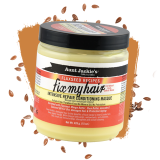 Aunt Jackie's - Flaxseed Fix My Hair Intensive Repair Conditioning Masque