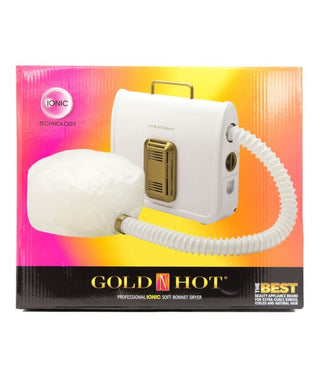 Gold N Hot - Professional Ionic Soft Bonnet Dryer