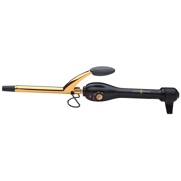 Gold-N-Hot - Professional 1/2 Inch Spring Curling Iron