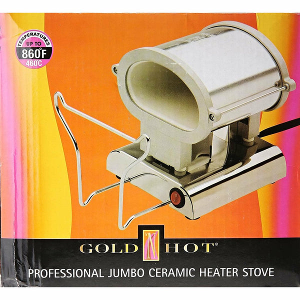 Gold N Hot - Professional Jumbo Ceramic Heater Stove