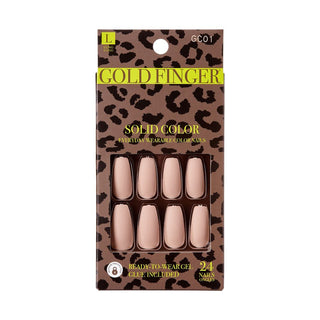 KISS - GF SOLID COLORS TAN