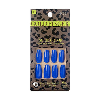 KISS - GF SOLID COLORS MEDIUM BUE