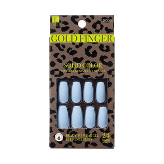 KISS - GF SOLID COLORS POWDER BLUE