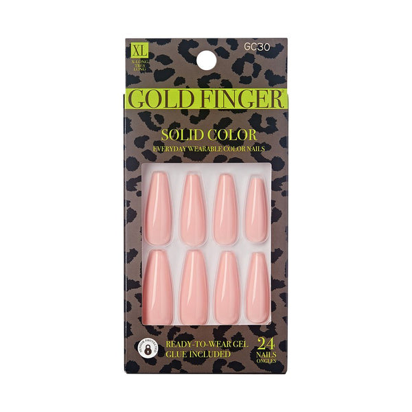 KISS - GF SOLID COLORS ROSE