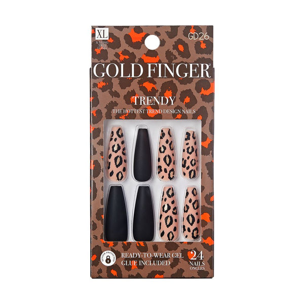 KISS - GF TRENDY - BLACK BEAST