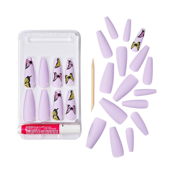 KISS - GF TRENDY - BUTTERFLIES