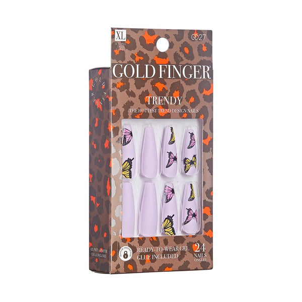 KISS - GF TRENDY - BUTTERFLIES