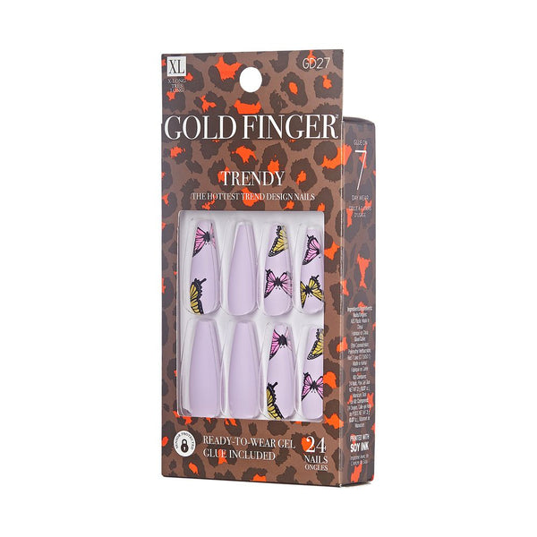 KISS - GF TRENDY - BUTTERFLIES