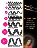 Gold-N-Hot - Professional 1/2 Inch Spring Curling Iron