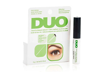 ARDELL - DUO Brush On Striplash Adhesive White/Clear