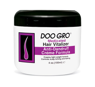Doo Gro - Medicated Hair Vitalizer Anti-Dandruff Creme Formula
