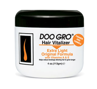 DOO GRO - Hair Vitalizer Extra Light Original Formula With Vitamin A and E