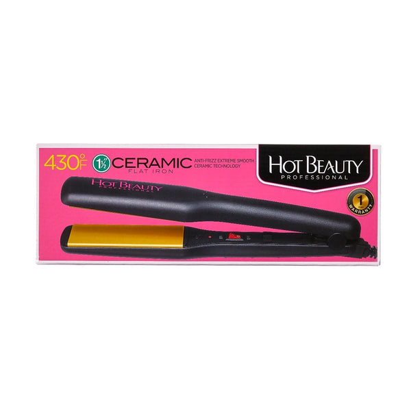 KISS - HOT BEAUTY 1 1/2' FLAT IRON