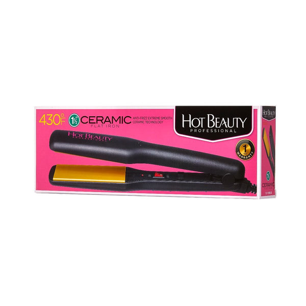 KISS - HOT BEAUTY 1 1/2' FLAT IRON