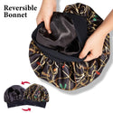 KISS - RED ROYALLUX REVERSIBLE BONNET X-LARGE CHAIN